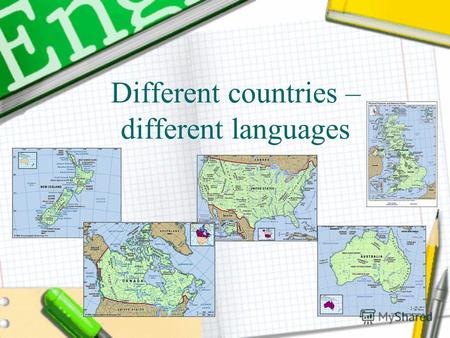 Different countries – different languages. Phonetic exercises America Russian German English Dutch France Swedish French German Dutch Russian English.