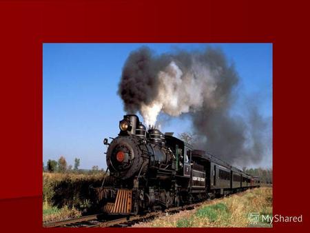 Паровозы Паровозы - локомотивы, у которых двигателем является паровая машина.