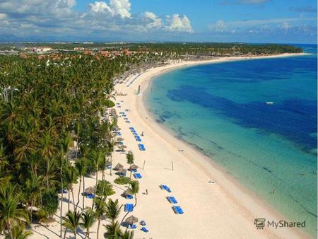 Расположен: Непосредственно на пляже Баваро, на курорте Пунта-Кана, в восточной части Доминиканской Республики; в 22 км (20 минут езды) от международного.
