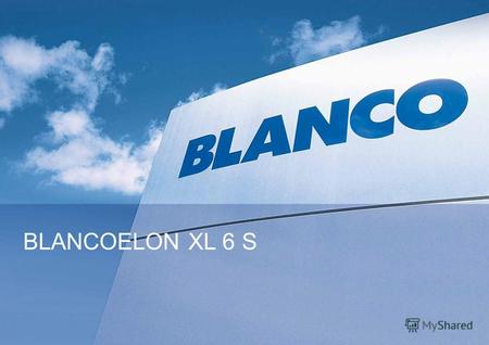 1 BLANCOELON XL 6 S. 2 Больше простора для Ваших идей Интересное решение для небольшого пространства.