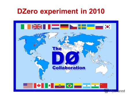 DZero experiment in 2010. Теватрон вышел на проектную светимость, и в настоящее время за 1 месяц работы набирается интегральная светимость больше чем.
