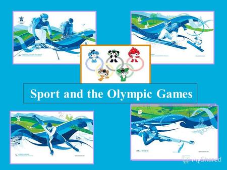 Sport and the Olympic Games. Doing exercises, I want to make my body well-balanced. Sokrat.