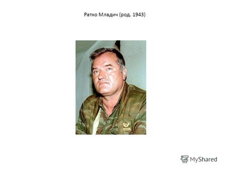 Ратко Младич (род. 1943). Популярность 2011: арест Младича.