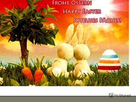 Fêtes et traditions populaires De nombreuses coutumes païennes destinées à accueillir le retour du printemps se rattachèrent à la fête de Pâques. Lœuf.