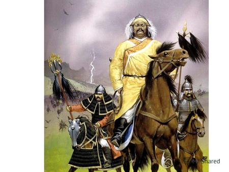 «Монгольский воин» Каждый всадник имел 3-5 лошадей,2- 3 лука, 2 колчана стрел,веревки.Нукер -воин.