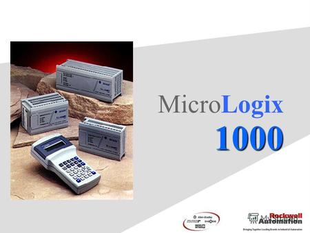 1000 MicroLogix 1000. MicroLogix 1000 PLC-5 SLC 500 ControlLogix F MicroLogix 1500 MicroLogix 1000. Позиция.
