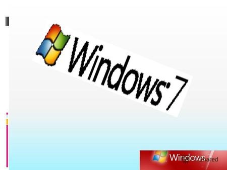 Разработчик Microsoft Семейство ОС Windows NT Первый выпуск 22 октября 2009 Последняя версия 6.1 (Build 7600.16385.090713-1255) RTM (финальная версия)