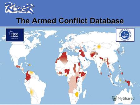 The Armed Conflict Database. Совместный проект Международного института стратегических исследований (IISS) и издательства Taylor&Francis База данных по.