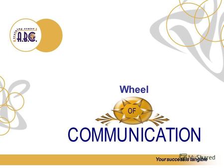 Wheel Effective Presentations Effective Negotiations Time Management Stress Management Business Correspondence Communication Booster Conflict Management.