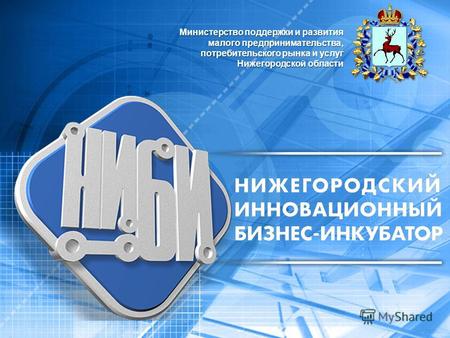 Министерство поддержки и развития малого предпринимательства, потребительского рынка и услуг Нижегородской области.