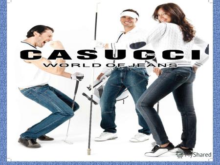 Компания Casucci была основана в 1970 году. Изначально компания занималась производством джинсов по заказам известных производителей. Но уже начиная с.