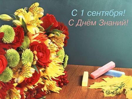 Официально День знаний был принят Указом Президиума Верховного Совета СССР 1 октября 1980 года.