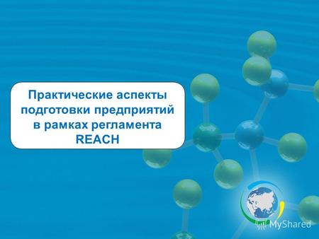 Практические аспекты подготовки предприятий в рамках регламента REACH.