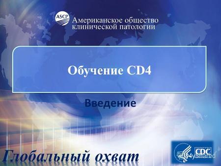 Обучение CD4 Введение. Благодарность Выражаем особую благодарность: Министерству здравоохранения Украины; Центру по контролю заболеваний Украины; Центру.