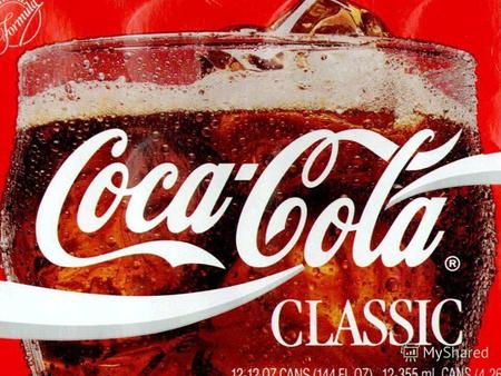 Цель нашей работы: - доказать, что сладкий газированный напиток Coca-Cola вредит здоровью и не является полноценным элементом рациона здорового человека.