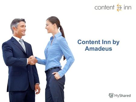 Content Inn by Amadeus. Что такое Content Inn? Это уникальная B2B система бронирования отелей и услуг разработанная Amadeus специально для туристических.
