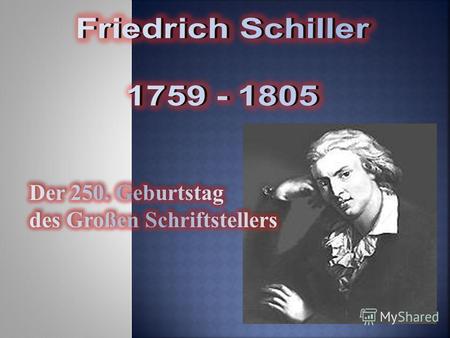 Geburtshaus Friedrich Schiller wurde am 10. November 1759 in Marbach am Neckar in der Familie des Militärarztes geboren. Nationalmuseum Schillers Eltern.