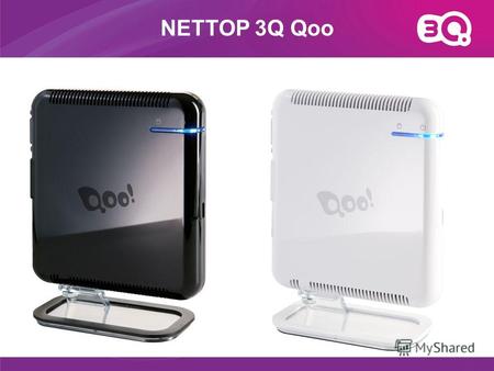 NETTOP 3Q Qoo. Устройство «3 в 1» Мини компьютер Full HD плеер Портативное хранилище данных.