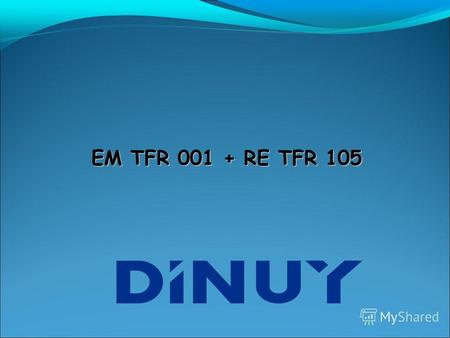 EM TFR 001 + RE TFR 105. L N 230V~ 50Hz 1º – Отключить подачу питания 2º – Выполнить установку согласно схеме подключения 3º – Подключить питание Подключение.