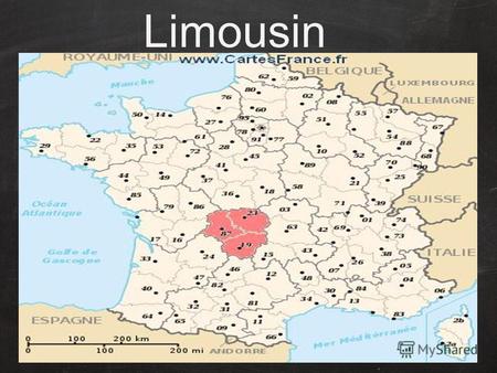 Limousin. Limousin – occupying the north western part of the Massif Central – is one of the smallest regions in France, and the one with the smallest.