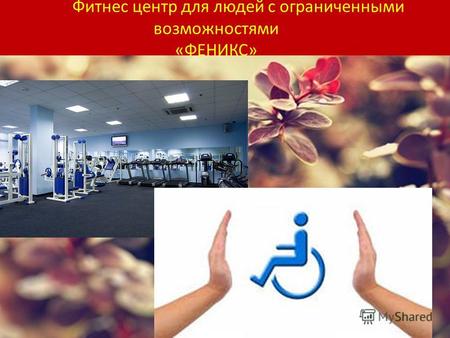 Фитнес центр для людей с ограниченными возможностями «ФЕНИКС»