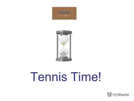 Tennis Time!. Aldemar Royal Mare, Крит Теннисный клуб – Земляные корты.