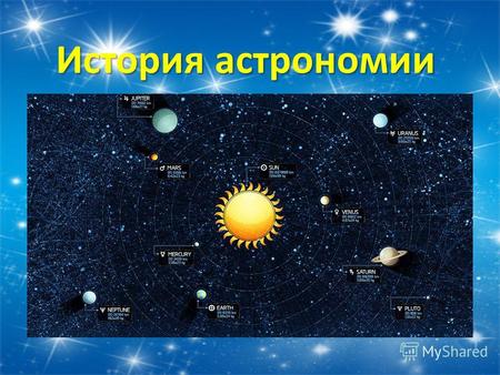 История астрономии. Астрономия - наиболее древняя среди естественных наук. Она была высоко развита вавилонянами и греками - гораздо больше, нежели физика,