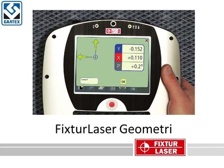 Лазерные системы для выверки геометрии промышленного оборудования Fixturlase Geometry. Учебные курсы повышения квалификации.