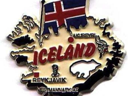 Курсовая работа по теме Исландия – остров огня и льда