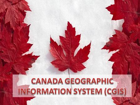 изучения и анализа большого количества данных, которые имелись в Канадской службе земельного учета (Canada Land Inventory); получения статистических данных.