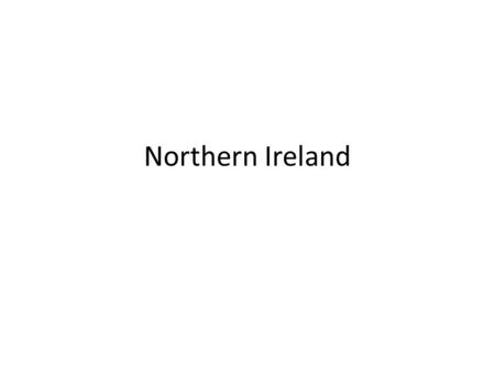 Northern Ireland. Geography Symbol Saint Patrick.