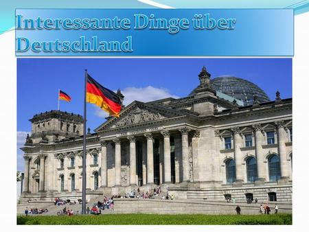 Die Bundesrepublik Deutschland besteht aus 16 Gliedstaaten,die offiziell als Länder(Bundesländer) bezeichnet werden.