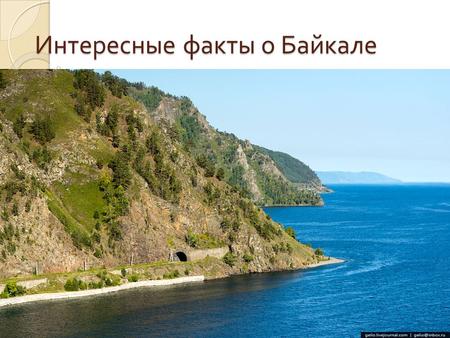 Интересные факты о Байкале. Байкал глубочайшее пресное озеро планеты, но отнюдь не самое большое. В списке крупнейших по площади озёр он занимает лишь.