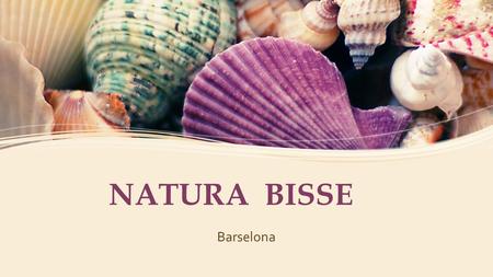 NATURA BISSE Barselona. Макет заголовка и объекта со списком NATURA BISSE занимает одно из лидирующих мест среди лучших профессиональных косметических.