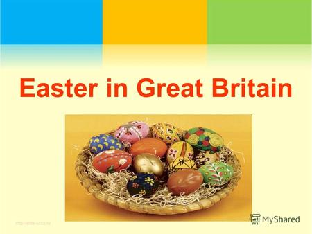 Easter in Great Britain. Easter comes in spring (in March or April). It is a religious celebration and Easter comes in spring (in March or April). It.