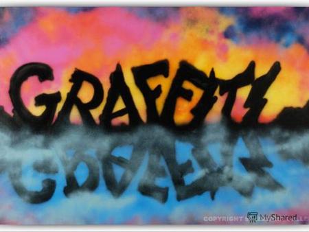 Также употребляется граффити (в контексте исторических надписей единственное число граффито; от итал. graffito, множ. graffiti) изображения, рисунки или.