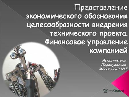 Сфера деятельности компании – научная, техническая разработка роботов для передвижения по сыпучему основанию.