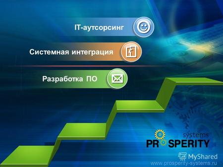 Www.prosperity-systems.ru Разработка ПО Системная интеграция IT-аутсорсинг.