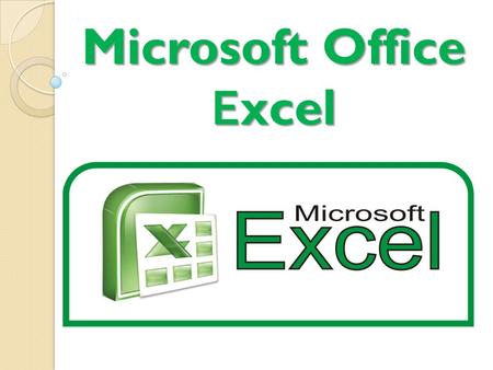 Microsoft Office Е xcel. Кестелік кұрылымды құжаттармен жұмыс істеуге арналған кең тараған кұралдардың бірі Місcrosoft Ехсеl болып табылады. Ол сандық.
