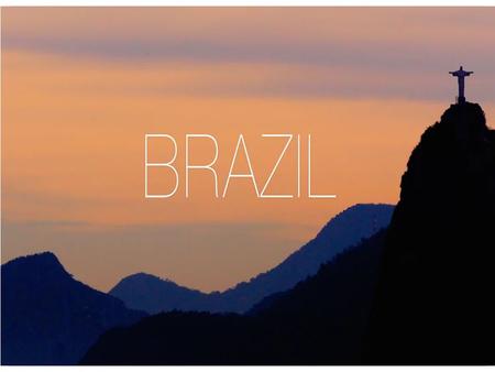 Бразилия – крупнейшее государство в Южной Америке. По площади республика занимает около 5,7% всей поверхности суши на планете, а по численности населения.