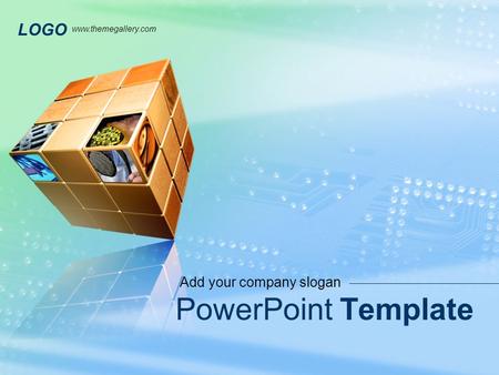 LOGO  PowerPoint Template Add your company slogan.