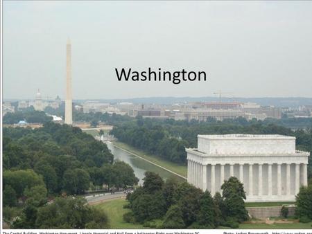 Washington population Washington takes the 27th place in the list of the biggest cities of the USA, the number of his population exceeds people.