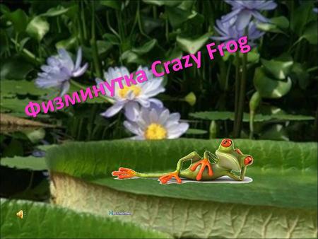 Физминутка Crazy Frog Белозёрова Т.В.. Источники: 28f96 e3398d0d XL.jpg frog - axel f.mp3 frog - axel f.mp3 - песня Белозёрова Т.В.