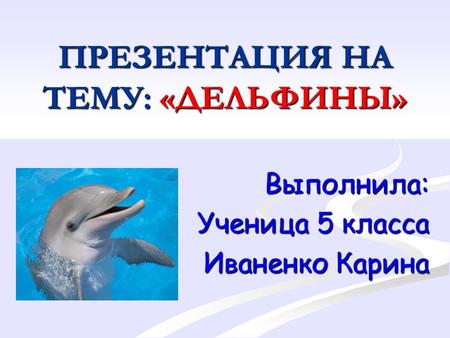 Дельфина Слитые Фото
