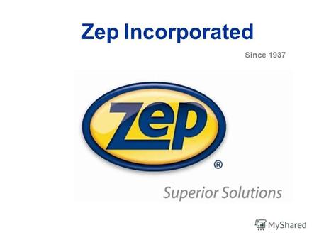 Zep Incorporated Since 1937. Уход за канализационными и сточными системами.