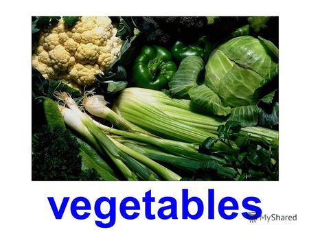 vegetables garlic chilli lettuce parsley dill.