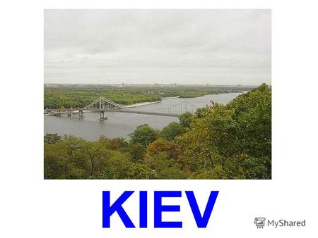 KIEV Monument to Kyj, Shchek, Khoryv and their sister-Lybid the founders of Kiev.