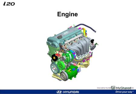 Copyright by Hyundai Motor Company. All rights reserved. Engine.