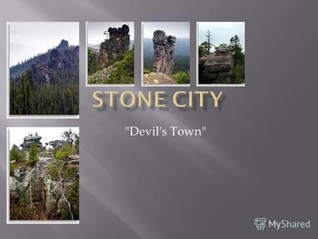 Stone city