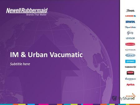 IM & Urban Vacumatic Subtitle here. 2 2 Возвращаясь к истокам: VACUMATIC : Представляем НОВЫЕ перманентные ручки Новые продукты IM & Urban Изумрудная.